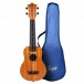 Flight TUS-53 Travel Soprano Ukulele, Mahogany gigbag