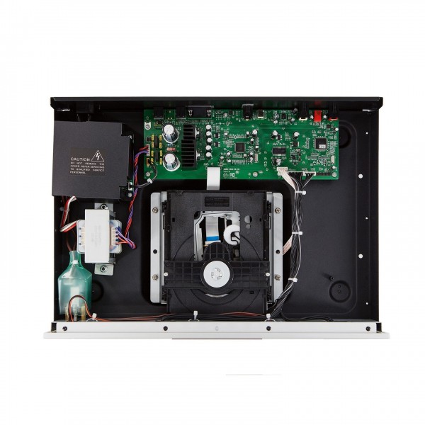 Rotel CD11 CD Player Tribute Edition, Black Internal View