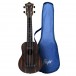 Flight TUS-55 Travel Soprano Ukulele, Amara gigbag