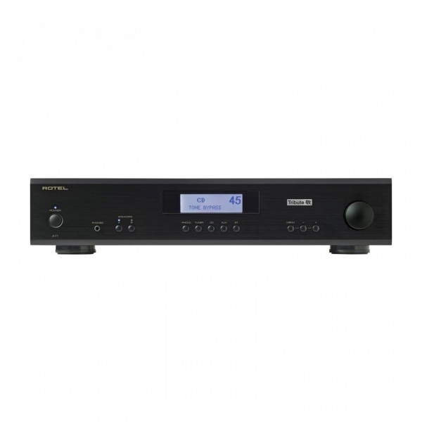 Rotel A11 Tribute Edition Integrated Amplifier Front View