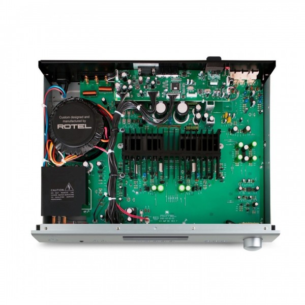 Rotel A11 Tribute Edition Integrated Amplifier Internal View