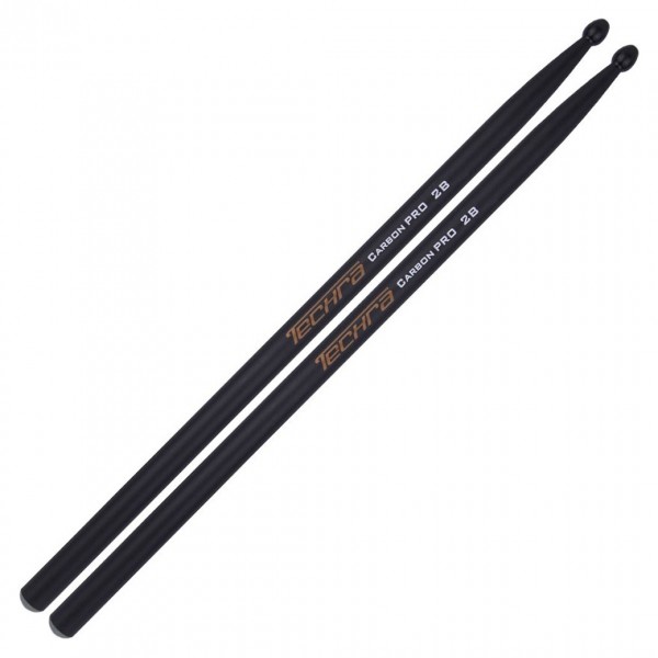 Techra Drumsticks Carbon Pro 2B