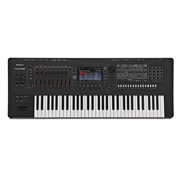  Roland Fantom 6 61 Key Synthesizer Workstation