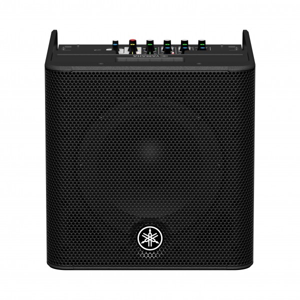 Yamaha Stagepas 200 Portable PA System - Front, Angled