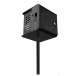 Yamaha Stagepas 200BTR Battery-Powered Portable PA System - Pole Mounted