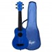 Flight TUS-65 Travel Soprano Ukulele, Sapphire gigbag