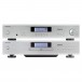 Rotel A11 Integrated Amplifier & CD11 CD Player Hi-fi Bundle, Silver Full View