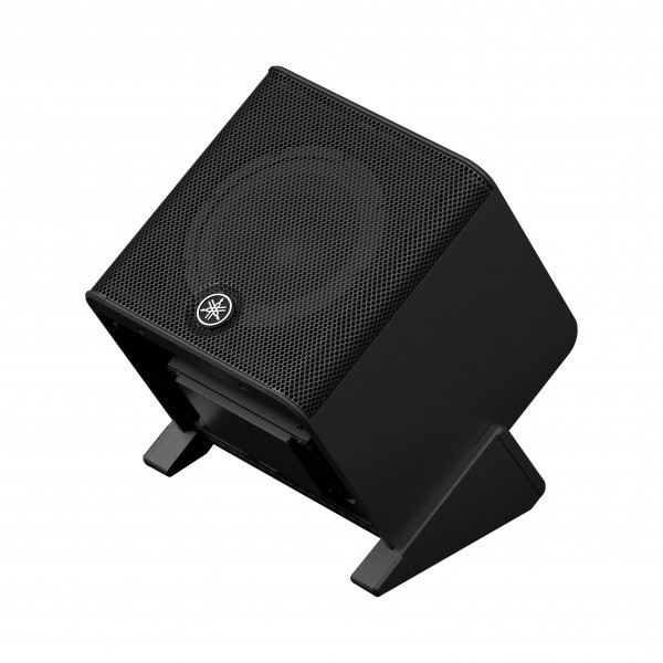Yamaha Stagepas 200 Portable PA System with Carry Bag - Wedge Angle 2