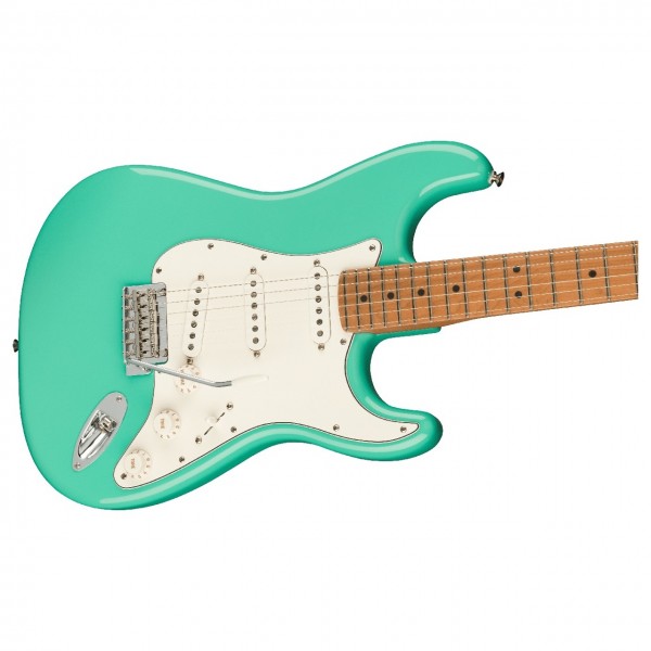 Fender Player Stratocaster Roasted Maple Fingerboard, Sea Foam