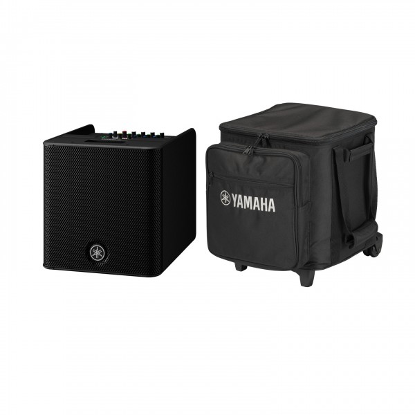 Yamaha Stagepas 200BTR Battery-Powered Portable PA System with Bag - Full Bundle