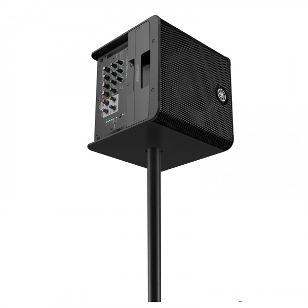 Yamaha Stagepas 200BTR Battery-Powered Portable PA System with Bag - Pole Mounted