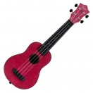 Flight TUS-65 Travel Soprano Ukulele, Ruby