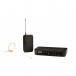Shure BLX14UK/MX53 Headset System with MX153