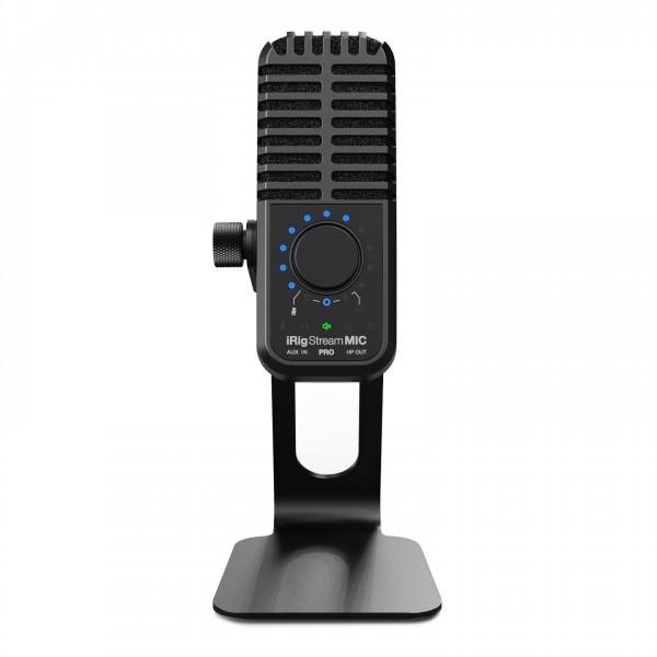 iRig Stream Pro Microphone - Front