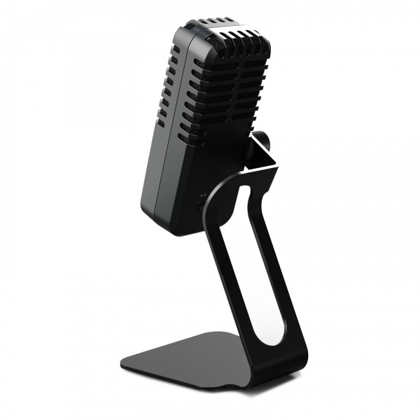 IK Multimedia iRig Stream Pro Microphone - Angled Rear