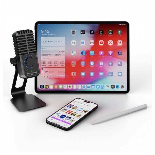 IK Multimedia iRig Stream Mic Pro - Lifestyle