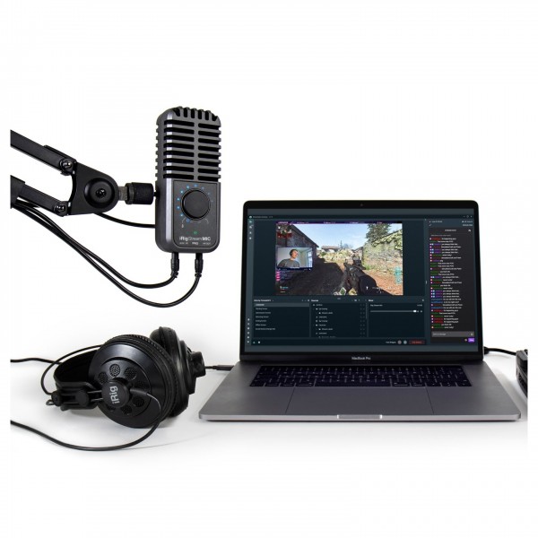 IK Multimedia iRig Stream Mic Pro - Lifestyle 3
