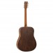 Tanglewood TRDHR Reunion Acoustic, Natural Satin back