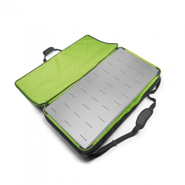 Gravity BGX2RDB Transport Bag for Rapid Desk/Double X Keyboard Stand - Open, with Desk