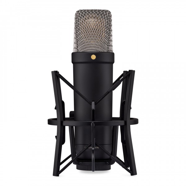 Rode NT1 5th Gen XLR and USB-C Studio Microphone, Black at
