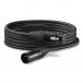 Rode NT1 5th Gen XLR and USB-C Studio Microphone, Silver - XLR Cable