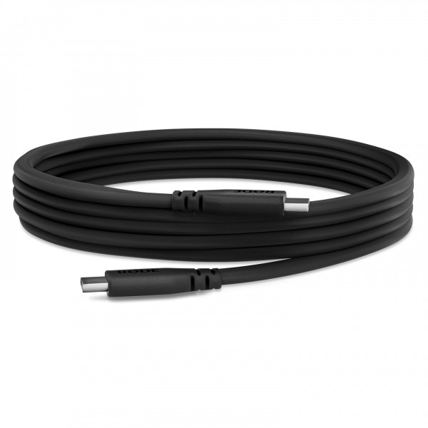 Rode NT1 5th Gen XLR and USB-C Studio Microphone, Silver - USB-C Cable