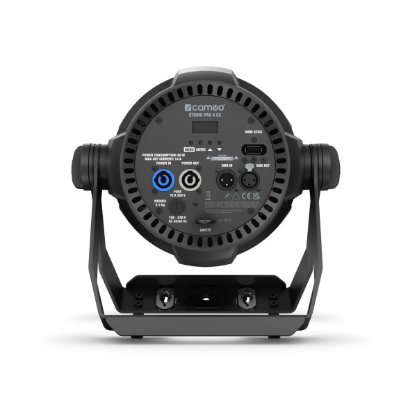 Cameo Studio Par 4 G2 LED Par Spotlight