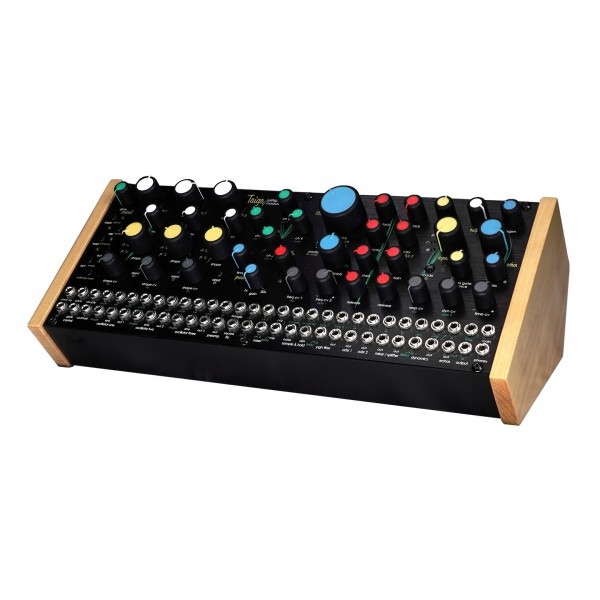 Pittsburgh Modular Synthesizers Taiga Front Angle