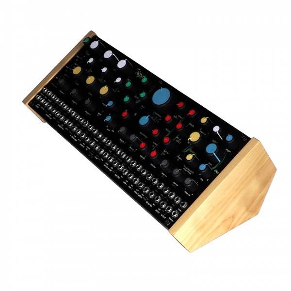 Pittsburgh Modular Synthesizers Taiga Front Angle 