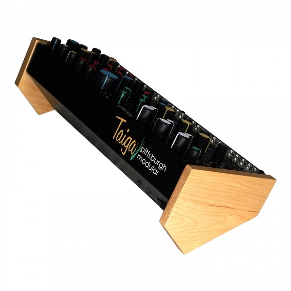 Pittsburgh Modular Synthesizers Taiga Rear Angle