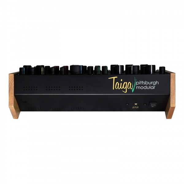 Pittsburgh Modular Synthesizers Taiga Rear