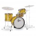 Gretsch Catalina Club Ltd. Ed. 20'' Shell Pack, Yellow Satin Flame