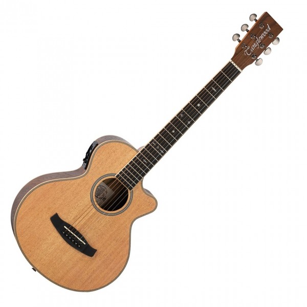 Tanglewood TRTCEBW Reunion Travel, Natural Satin