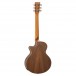 Tanglewood TRTCEBW Reunion Travel, Natural Satin back