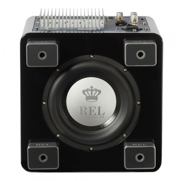 REL T5X Subwoofer, Gloss Black - Base