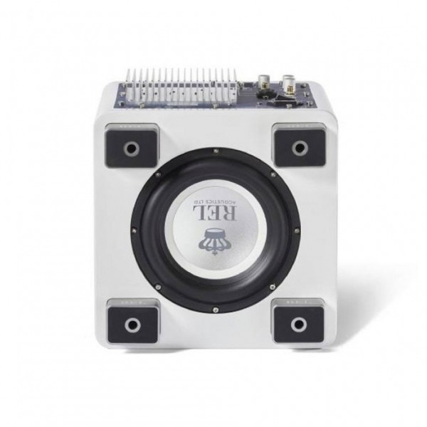 REL T5X Subwoofer, Gloss White - Base