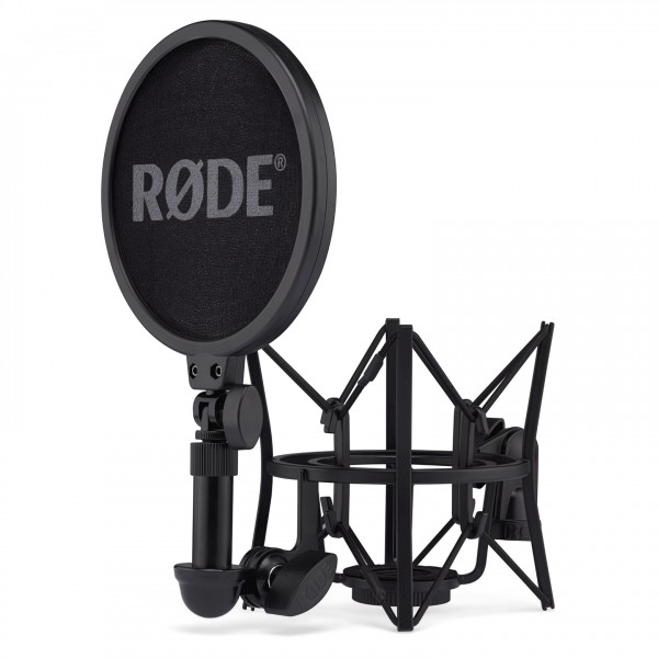Rode NT1 5th Gen XLR and USB-C Studio Microphone, Black at