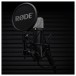 Rode NT1 5th Gen XLR and USB-C Studio Microphone, Black - Lifestyle