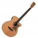 Tanglewood TRSFCEPW Reunion Electro Acoustic, Natural Satin