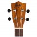 Flight NUC200 Concert Ukulele, Teak - Headstock Front