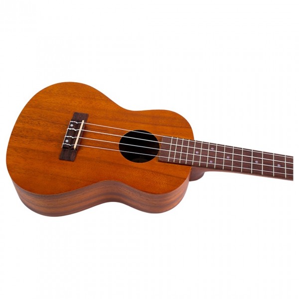 Flight NUC250 Concert Ukulele, Acacia - Body