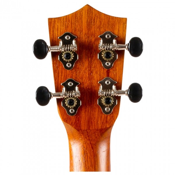 Flight NUC250 Concert Ukulele, Acacia - Headstock Back