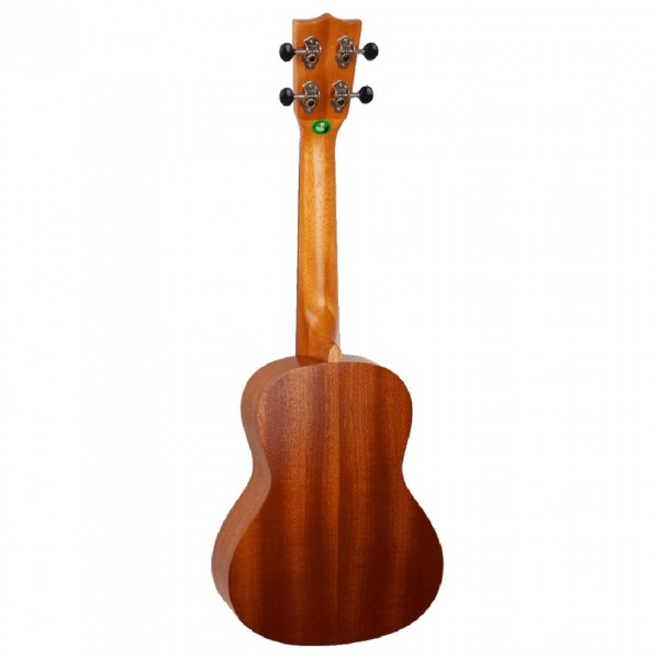 Flight NUC310 Concert Ukulele, Sapele - Back