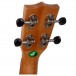 Flight NUC310 Concert Ukulele, Sapele - Headstock Back