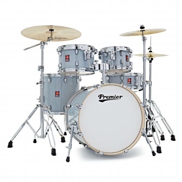 Premier Artist 20" 5pc Shell Pack, Steel Grey