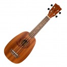 Flight NUP310 Pineapple Ukulele, Sapele