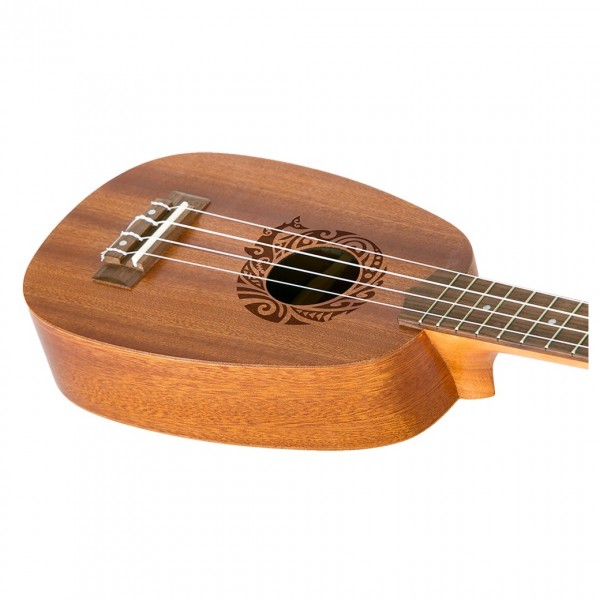 Flight NUP310 Pineapple Ukulele, Sapele - Body