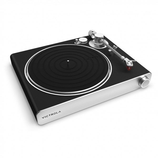 Victrola Stream Carbon Turntable - Angled