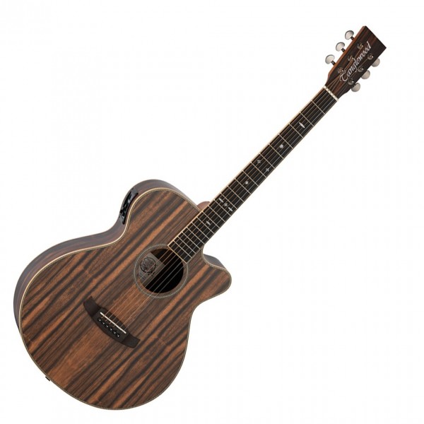 Tanglewood TRSFCEAEB Reunion Electro Acoustic, Natural Satin