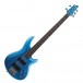 Schecter C-5 Deluxe, Satin Metallic Light Blue